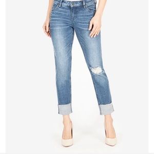 Kut from the Kloth Boyfriend Crop Jeans